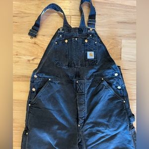 Carhartt insulated overalls
